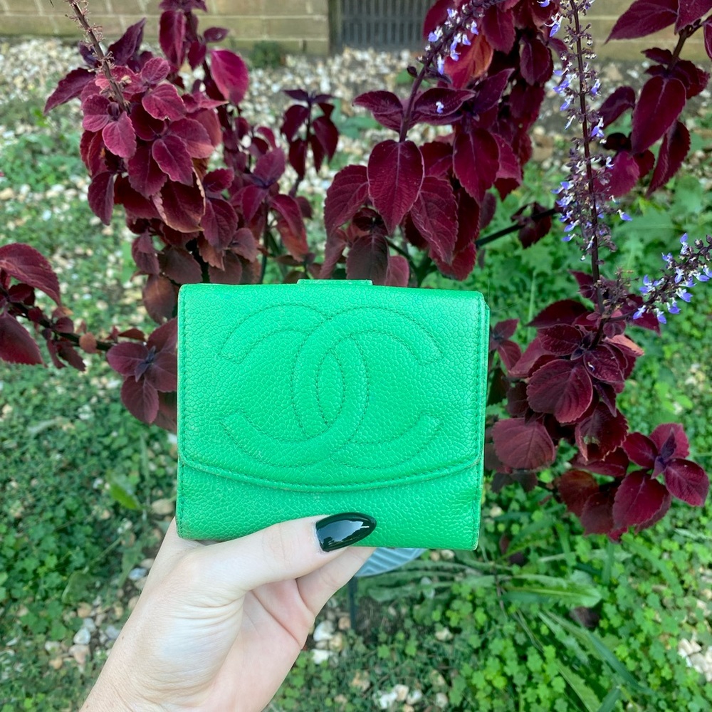 Chanel wallet